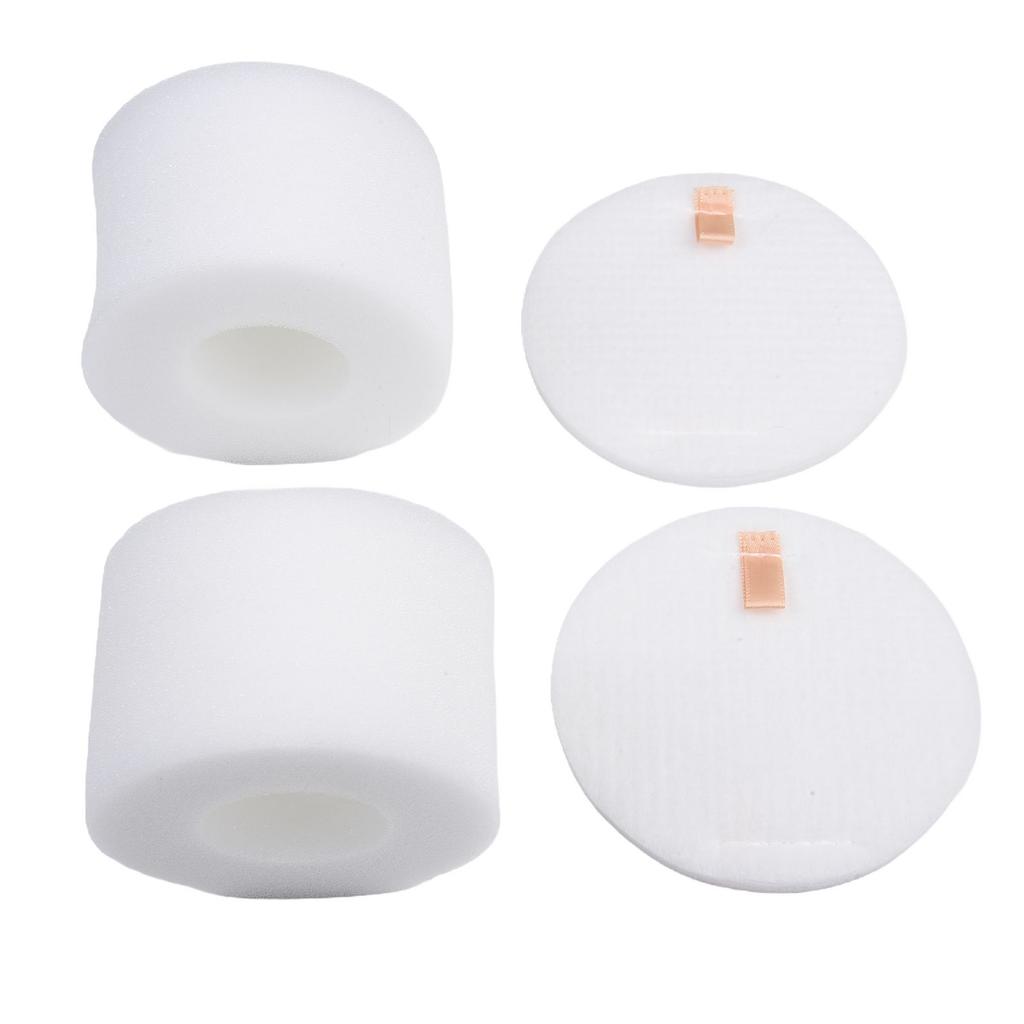 ZD550 Foam and Felt Filters for Shark For LiftAway Vacuum Washable and Reusable Filter Kits for Enhanced Vacuum Performance