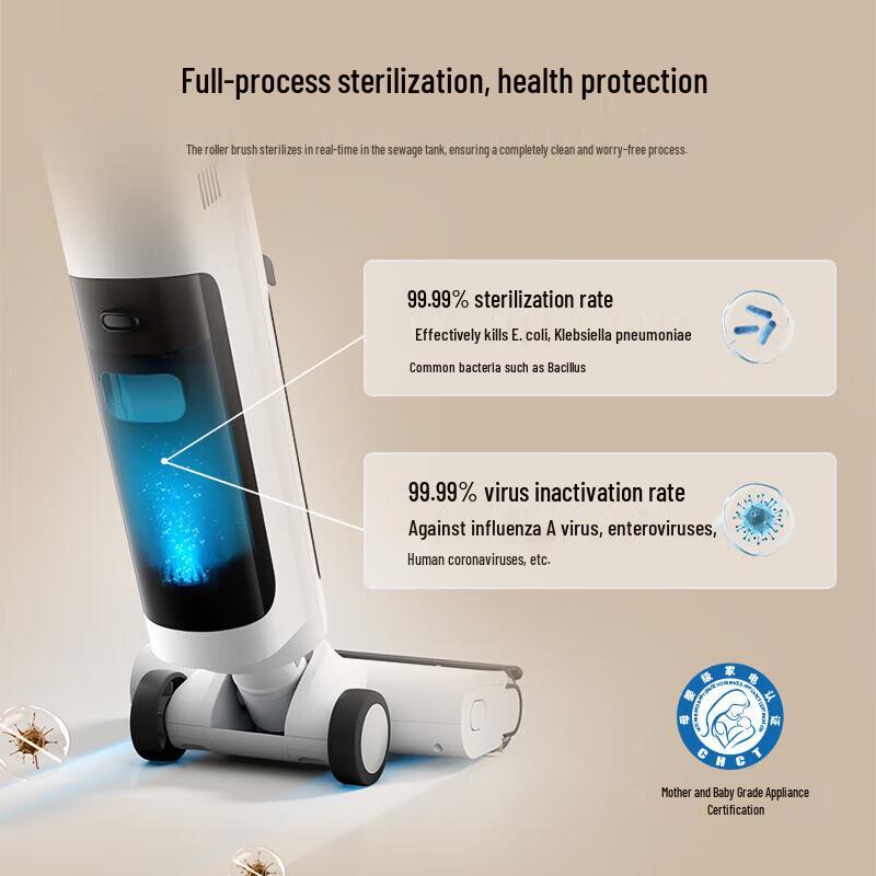 Xiaomi MI Wireless Wet Dry Vacuum 4C