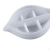 Dish Silicone Self Draining Epoxy Resin Casting DIY Cement Holder for Shower/Bathroom