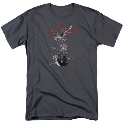 Steve Vai Vai Axe Rock Band Tee Charbon T-shirt unisexe