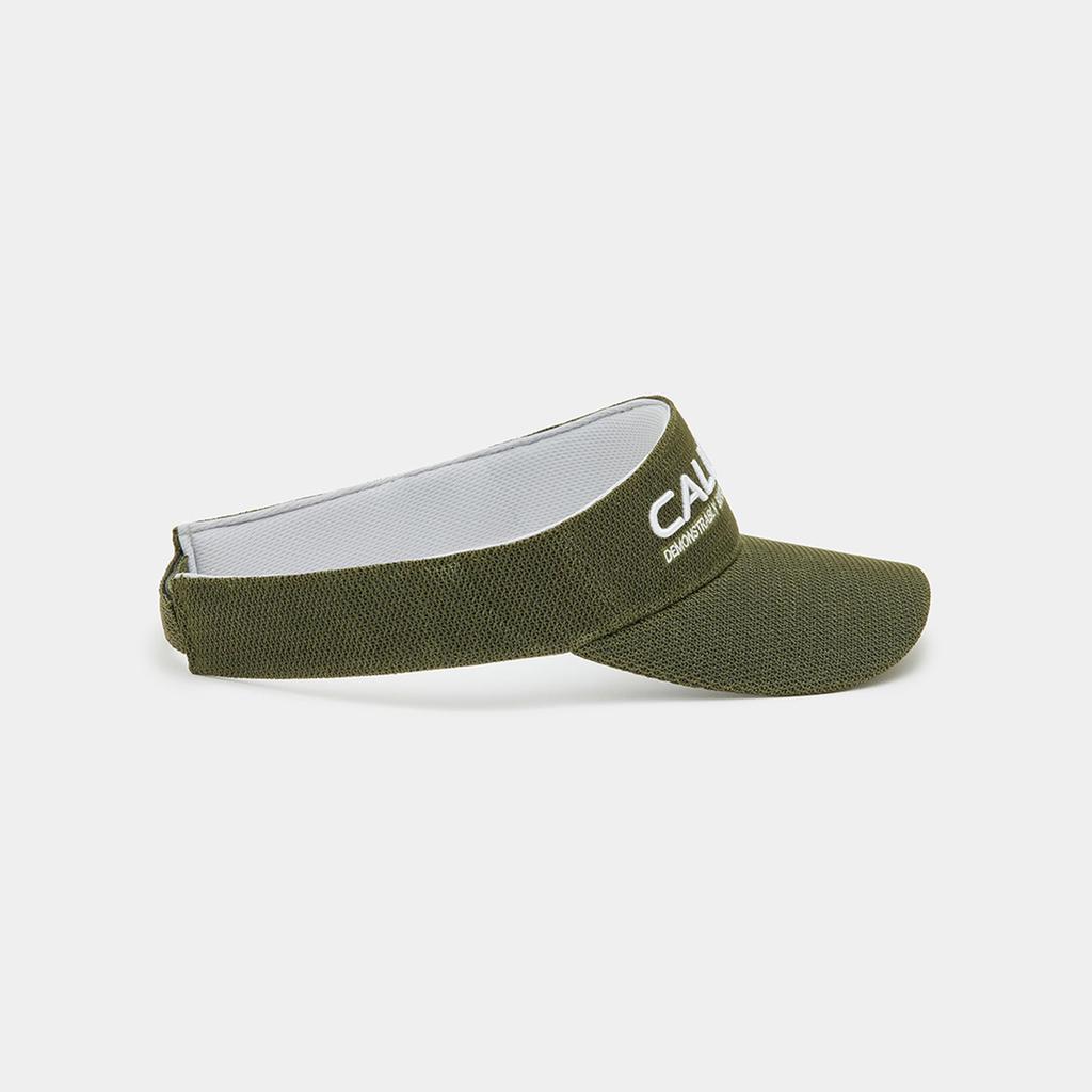 Mesh Visor Hat Golf C25191110 FR [Callaway] Men's (Size Adjustable) / / 1180_Khaki