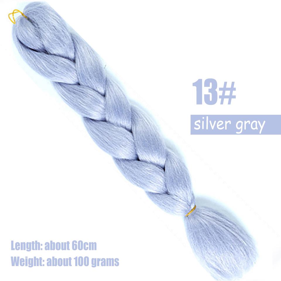 WTB Big Braid Synthetic Wigs Women Chemical Fiber High Temperature Silk Hand-woven Shiny Big Braid Hair Dirty Braid Wig Braided Hair