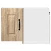Dishwasher Front Panel Kalmar Sonoma Oak 57 x 57 x 40 cm