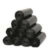 Multi-Purpose Thick Black Kitchen Garbage Bags with Point-Break Design for Easy Classification
