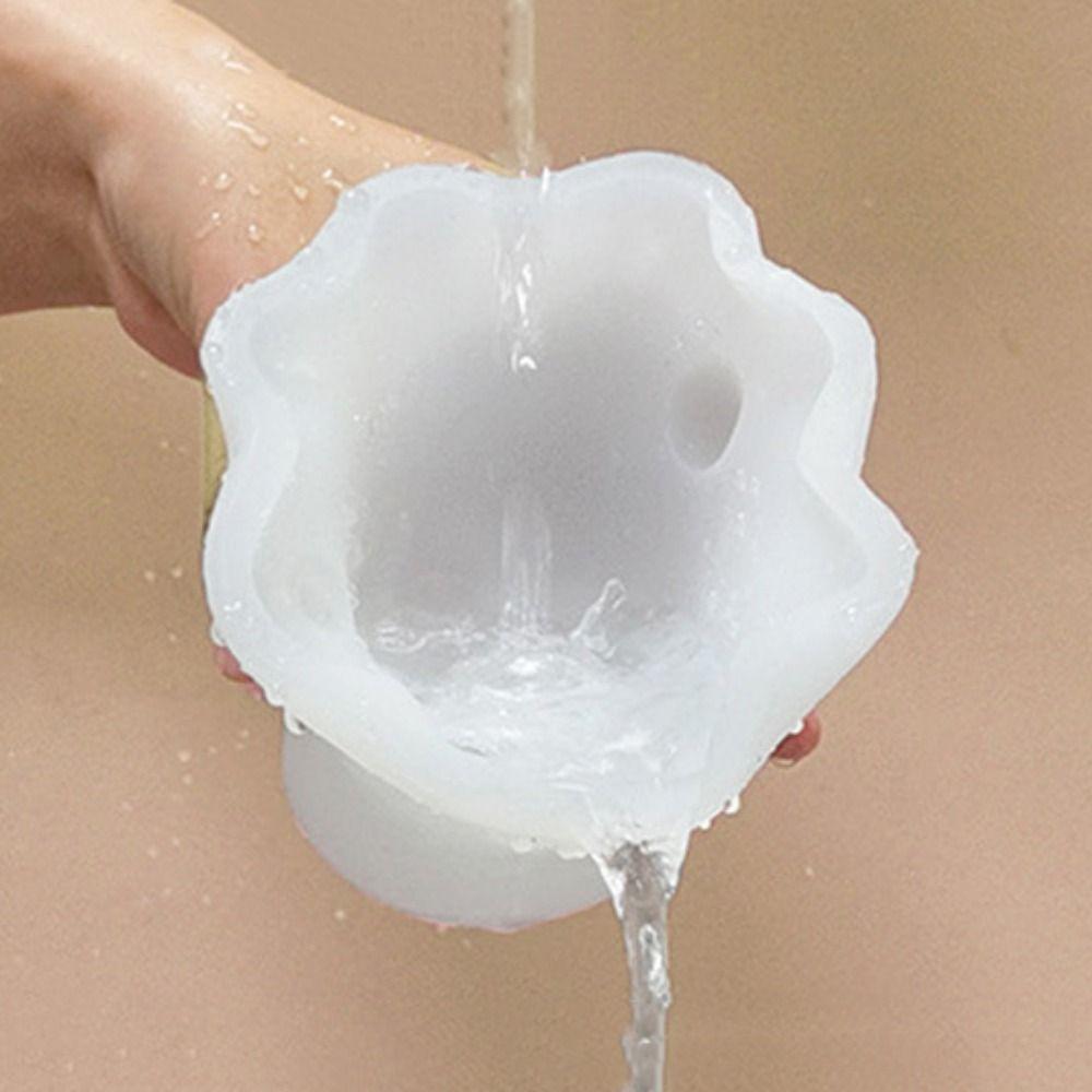 Silicone Dog Milk Pudding Mold 3D Rabbit Bear Ice Cream Mold Silicone Jelly Mould Home
