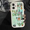 Phone Case for Xiaomi Redmi Note 15 14 13 Pro Plus Cactus Pattern Shell 12S 11 11S 11T 5G 14S Soft Silicone Funda