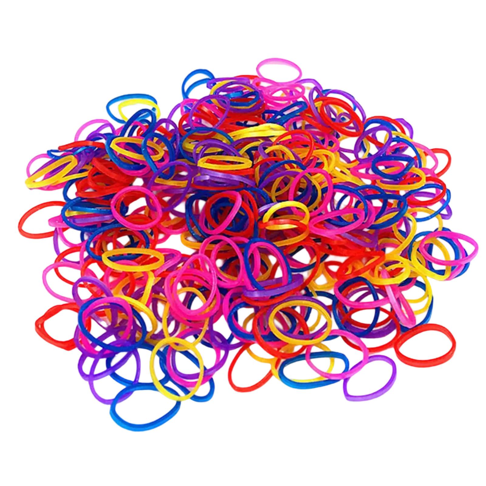 

Красочные эластичные резинки для волос, веревка, мини, маленькие резинки для волос, инструмент для укладки волос своими руками, резинки для волос, одноразовые резинки E