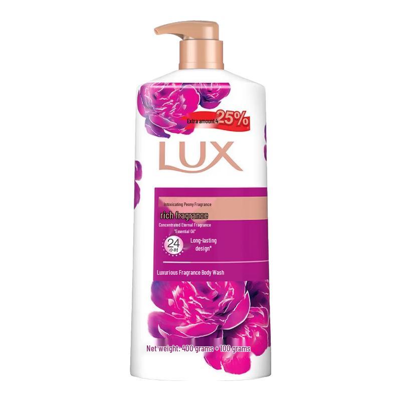 LUX Enchanting Peony Luxurious Fragrance Shower Gel