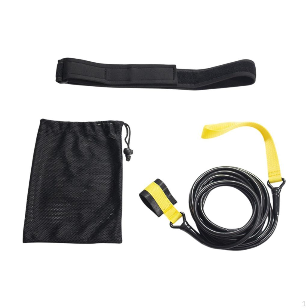 Bungee Swim Harness, Sturdy Resistance Equipment for Swimmers