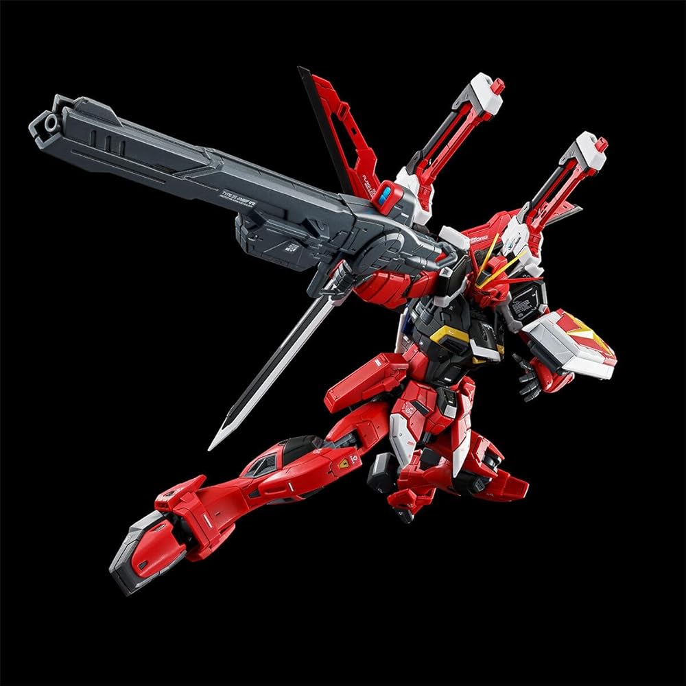 RG Gundam 1/144 Sword Impulse Spec II Color-Coded Plastic Model Kit