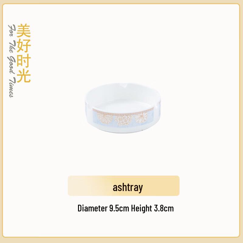 Красивое Время Европейский Набор Пепельниц из Костяного Фарфора