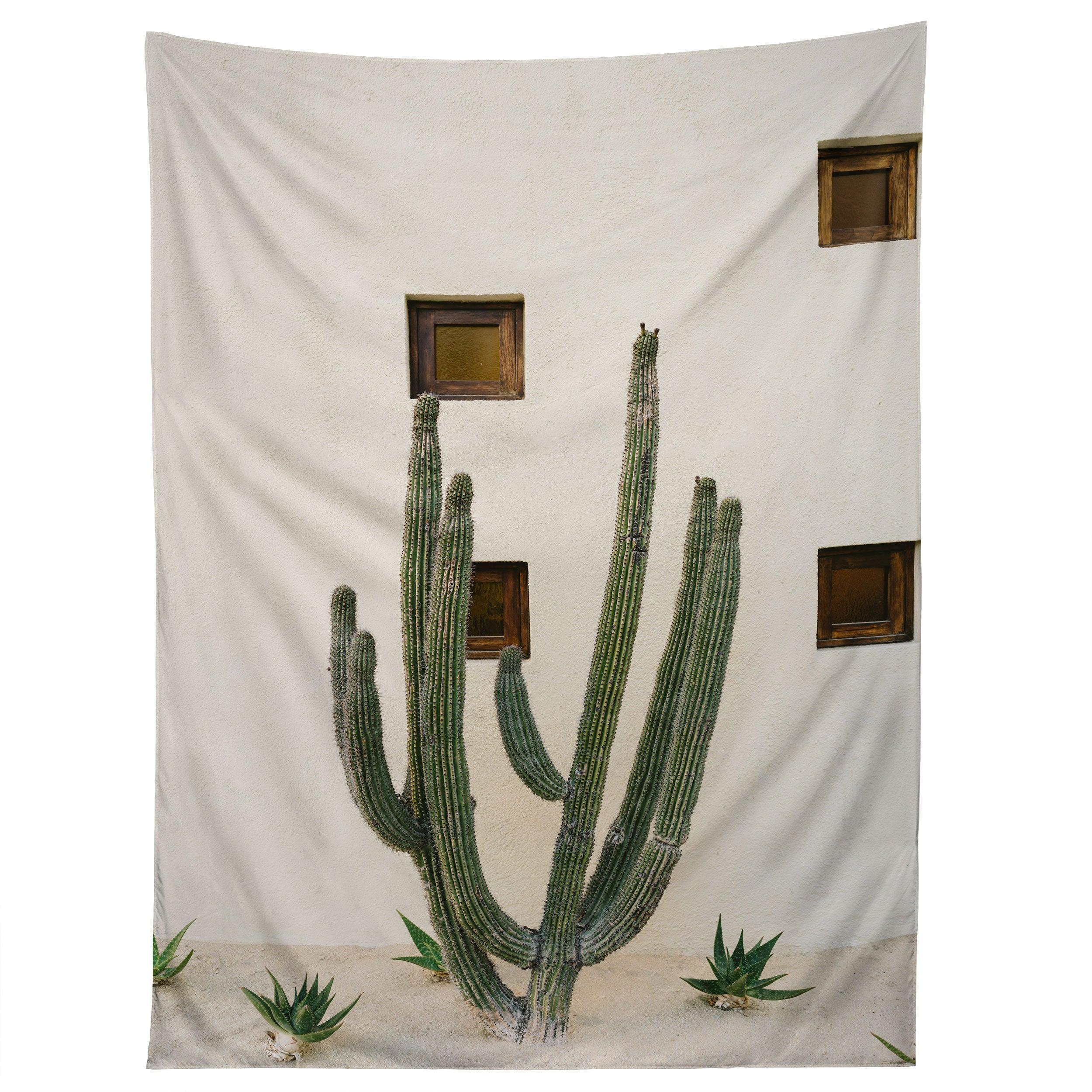 CABO CACTUS IX tapestry 75x100