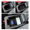 for Renault Dacia Duster 2025 2026 Car Storage Box Interior Accessories Center Console Armrest Storage Organizer Tidying Case
