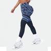 Women's High-Waisted Leopard Print Yoga Pants: Seamless, Butt-Lifting, Tummy-Control, Fit for Fitness and Sports, Wearable Outdoors.