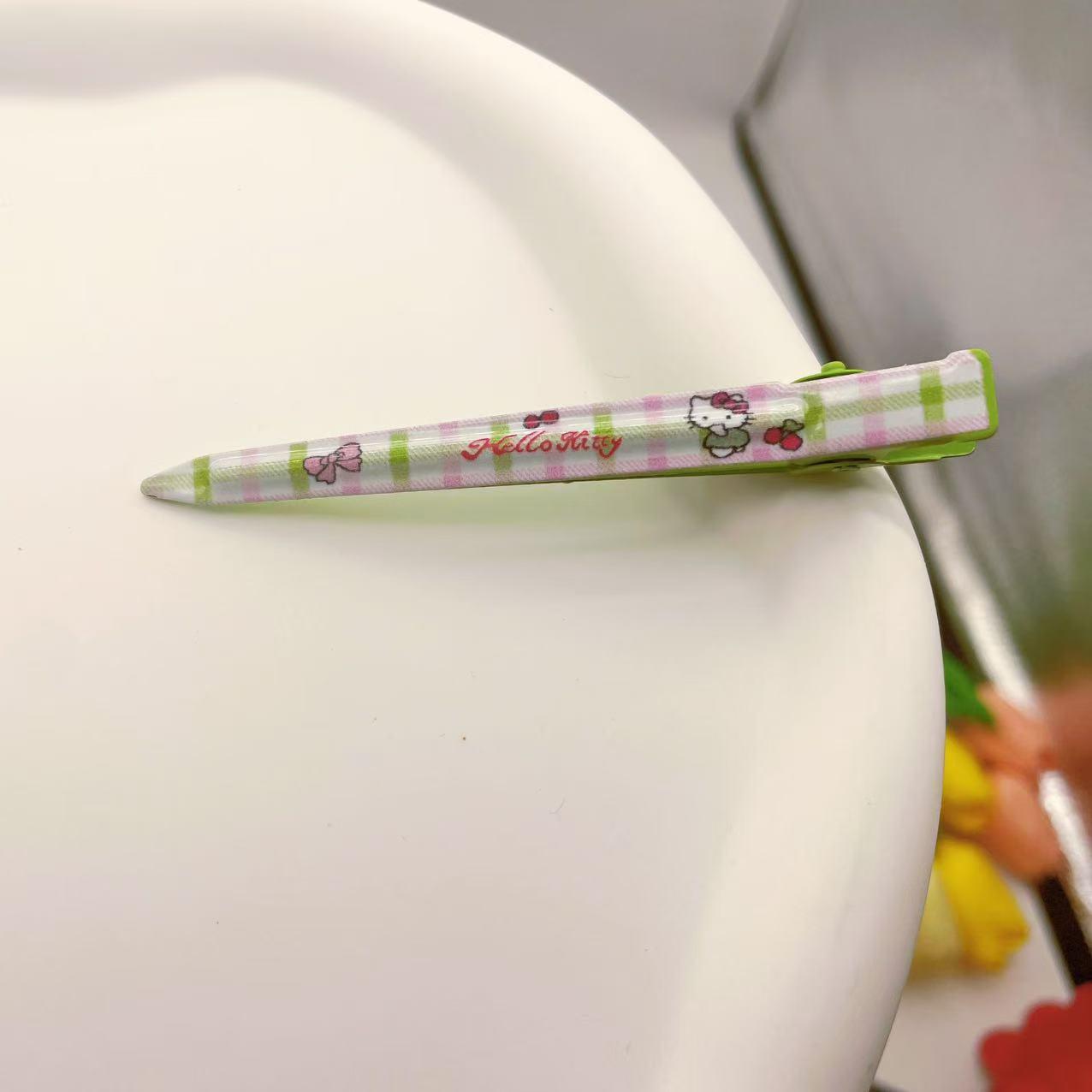 

Hello Kitty Cute Cartoon Fairy Hairpin Duckbill Clip