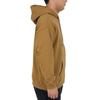 Snow Peak Parka Sweat Logo Kapuzenjacke mit Reißverschluss CY Camel SPE-SW-23AU001 (Kamel/M/Herren)