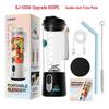 Portable Automatic Juicer and Smoothie Blender with Large Capacity