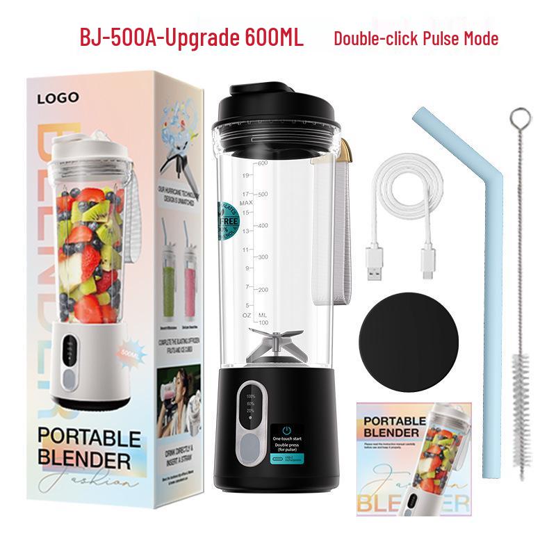 Portable Automatic Juicer and Smoothie Blender with Large Capacity