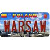 Vintage Metal License Plates Signs - Dubai, Munich, Madrid, Moscow City Tags, Stunning Decor To Transform Car Frontces