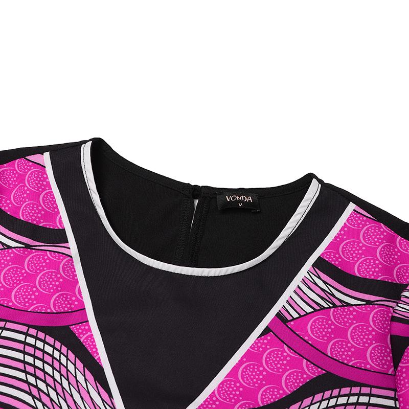 Женские платья больших размеров с круглым вырезом — фото 6