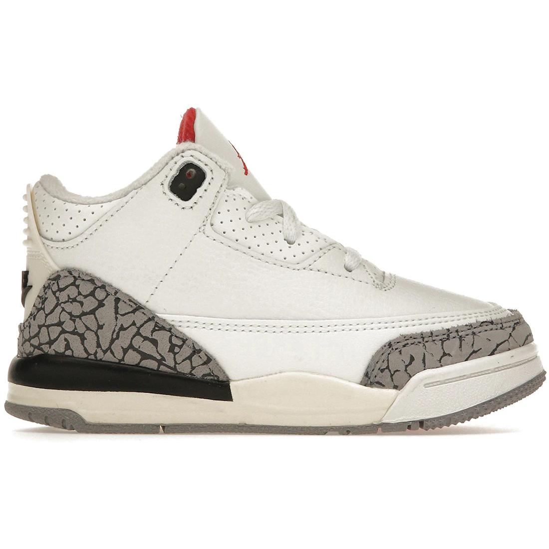 

Кроссовки Jordan 3 Retro White Cement Reimagined (ТД)(ДМ0968-100) 25