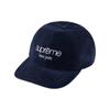 Supreme GORE-TEX Corduroy Classic Logo 6-Panel 'Black White' Men's SUP-FW21-087