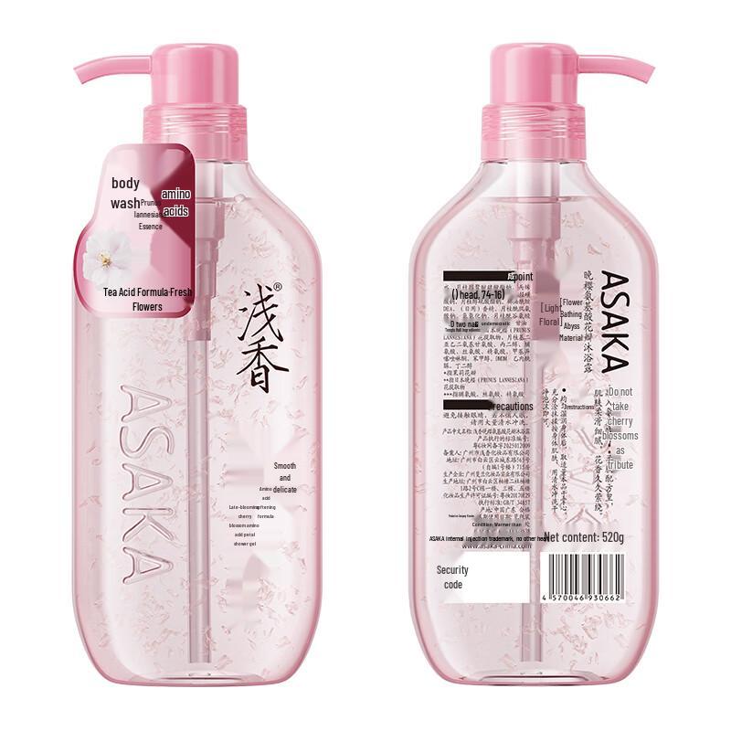 Shallow Fragrance Petal Shower Gel Combo