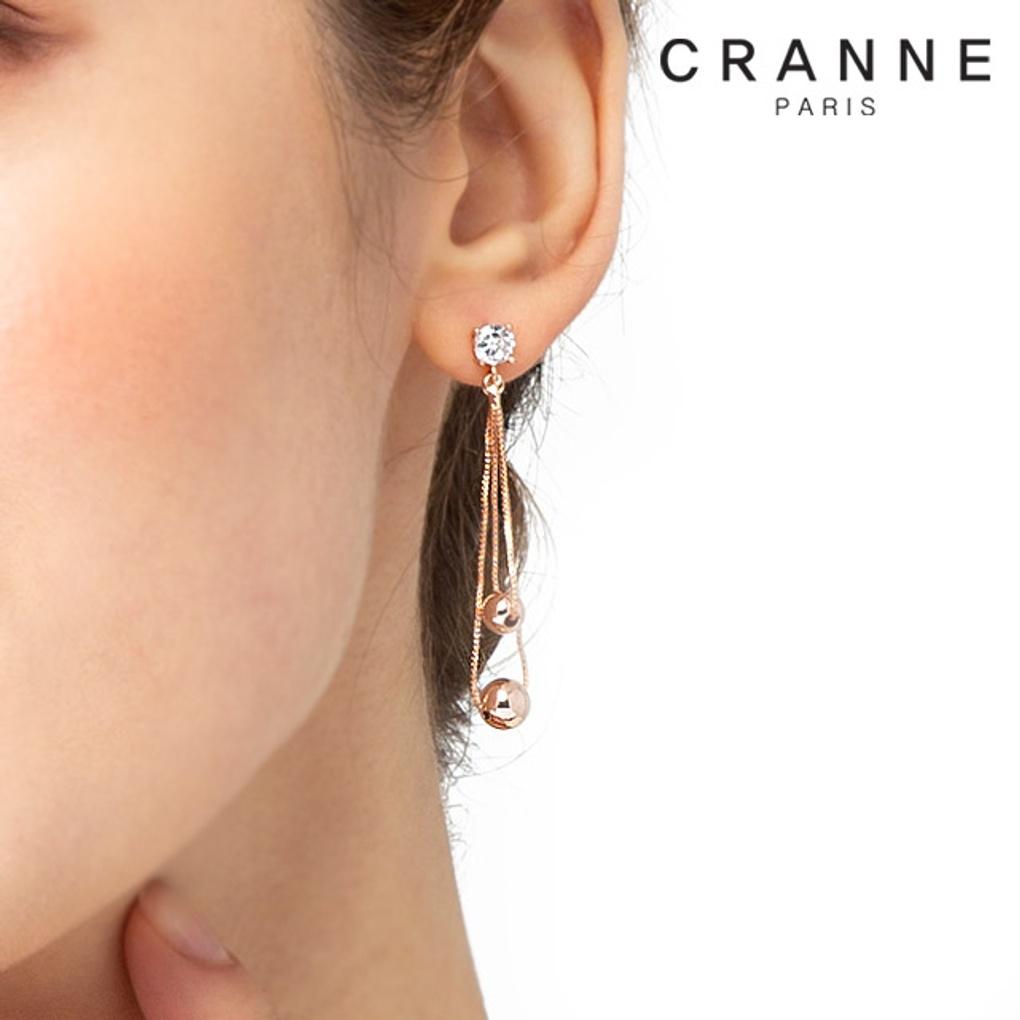 14K Ball Drop Earrings (Gold Filled) C24EGF092