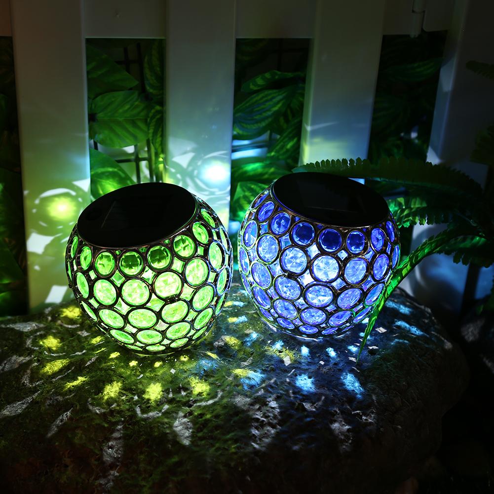 LED Solar Hollow Garden Lawn Lamp Courtyard Landscape Decoration Lighting Lamp