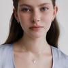 (Silver 925) Pretty Heart Pendant Necklace NZ2407