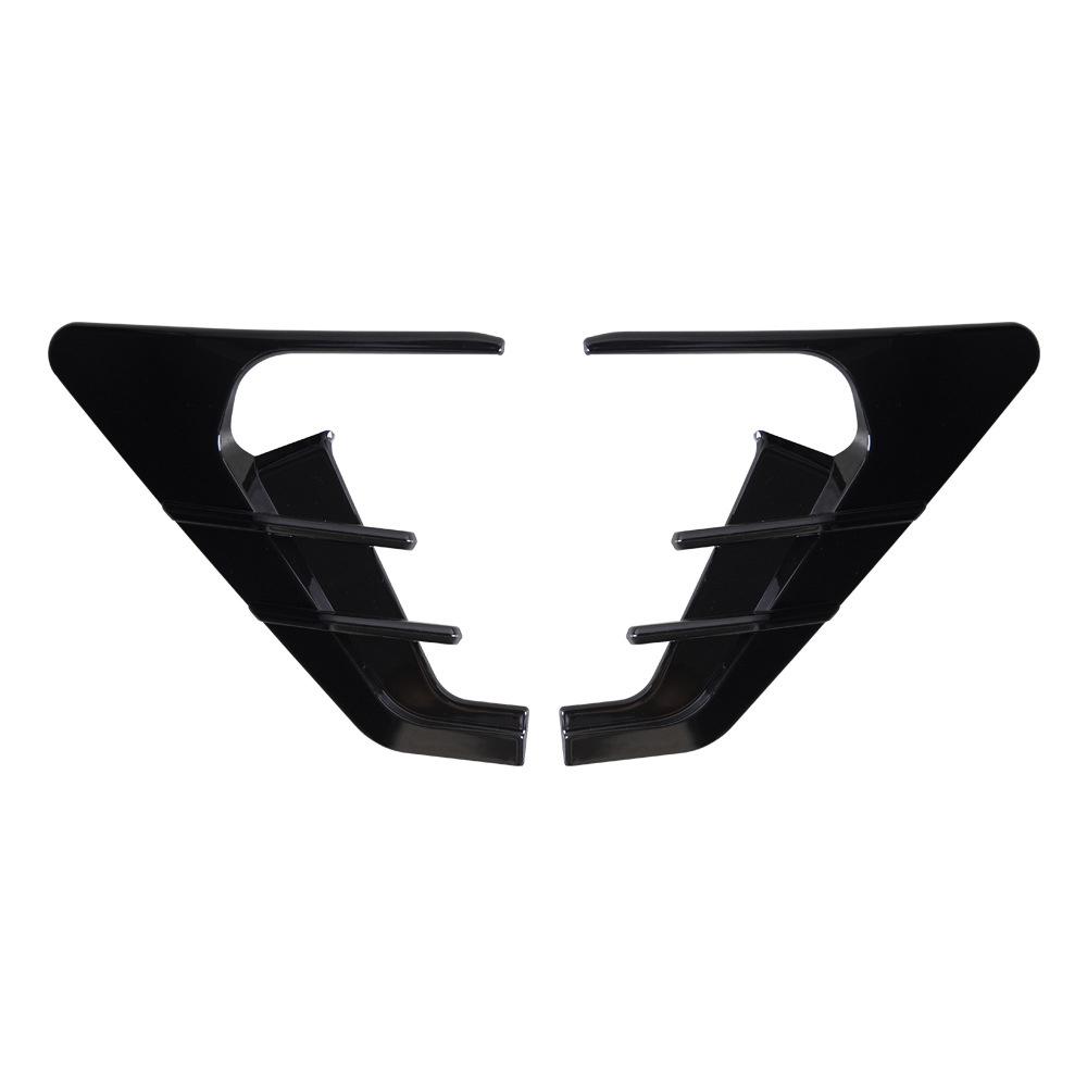 Side Camera Indicator Protection Cover Decoration for Model 3 Model Y Autopilot