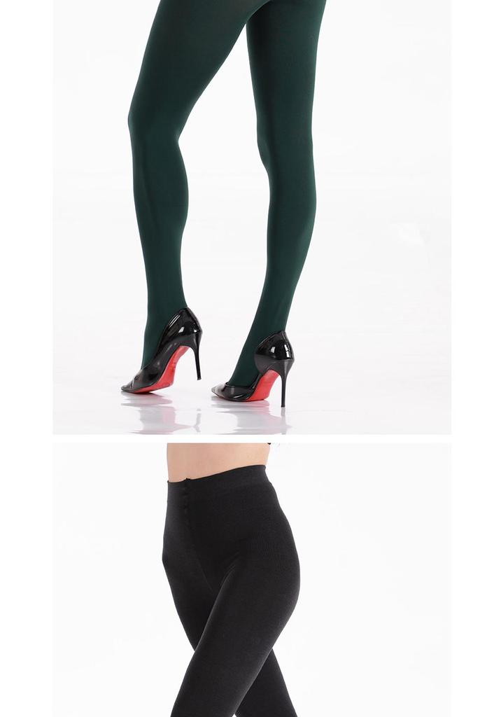 Collant in Velluto 80D Anti-Pilling: Europei e Americani, Molti Colori e Taglie, Cavallo a Pezzo Unico, Calze da Donna in Seta Taglie Forti.