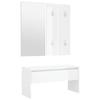 Vidaxl Hallway Furniture Set, White, Wood-Based Material