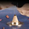 Pure Copper Incense Burner DIY Incense Cones Incense Tools Retro Brass Censer Making Molds Chinese Ancient Style Fragrant Spoon