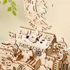 Haunted House Wooden Jigsaw Puzzles - Educational Toys for Kids