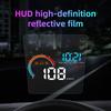 1Pcs Car HUD Reflective Film Head Up Display Protective Reflective Screen Car Exterior Reflective Strip Display Auto Accessories