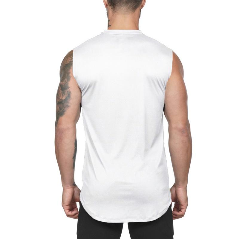 Men's Fitness Summer Quick-drying V-neck T-shirt Basketball Loose T-shirt