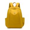 Schoolbag Backpack Women's Solid Color Simple Fashion Trend Versatile Sports Outdoor Bag Light Commuter Large Capacity Leisure Bag