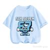 Top Selling 67 Print Tshirt Six Seven T-shirt Summer Kids Boys Clothes Girls Short Sleeve Tops