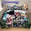Fantasy Adventure Journey Print 3Pcs Bedding Setduvet Cover With 2 Bedropillowcase Home Birthday Gift