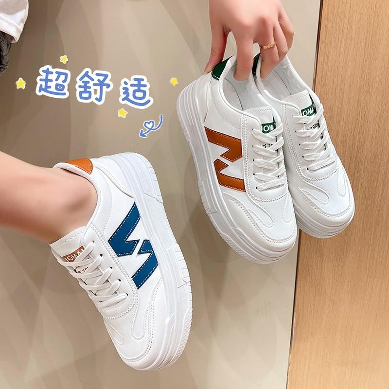 

Fashion and lightweight sports and leisure board shoes New women s shoes Platform women s tide 35 помаранчевий