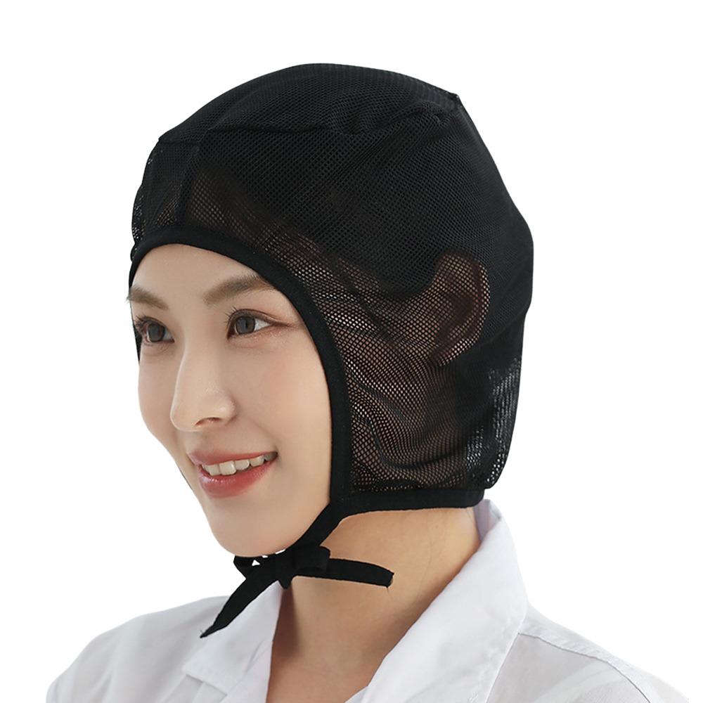 Cappelli da Lavoro Traspiranti in Rete Generici Morbidi Antipolvere Fascia per Capelli Unisex Cappellino in Rete per Officine di Stabilimenti Alimentari