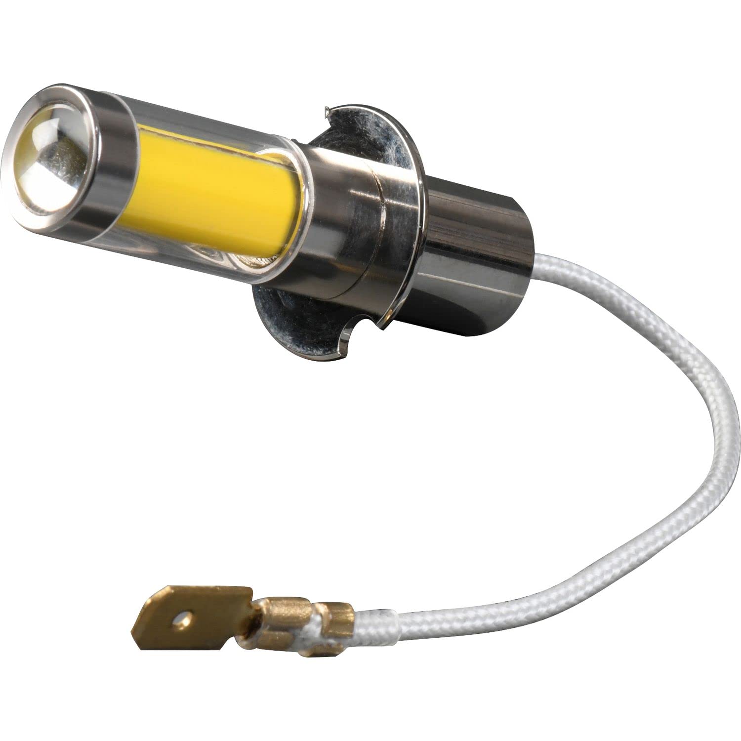 Jet Inoue H3 COB 528552 Bulb, 10-60V, 35W, Yellow,