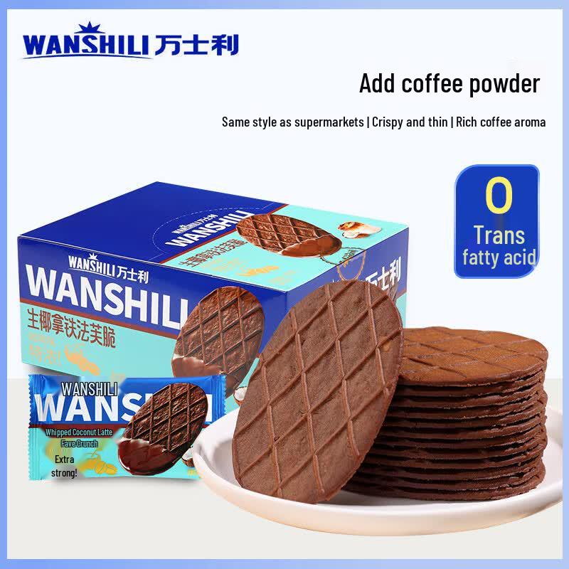 Manshili Waffle Crisps