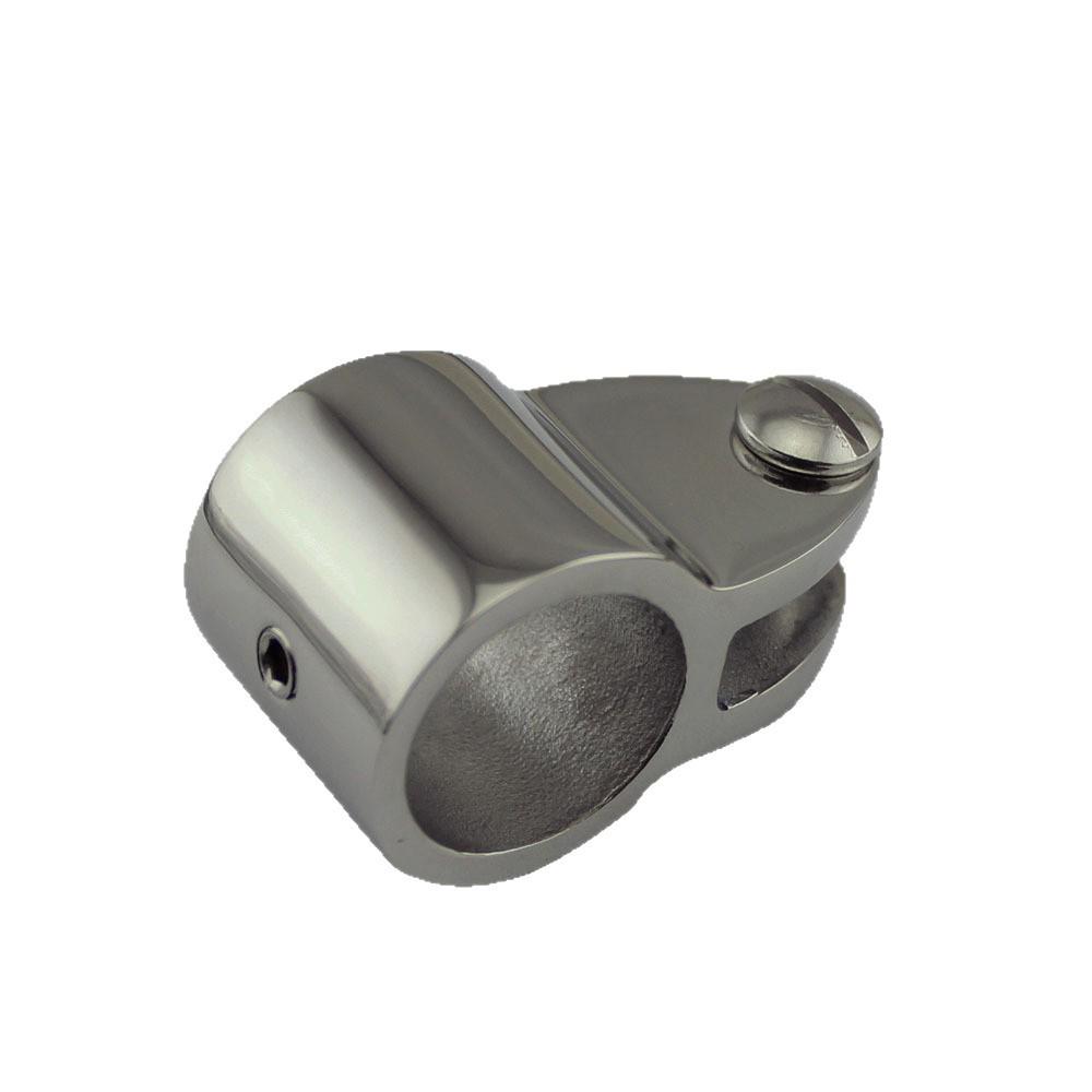 Mirror-Polished 316/304 Stainless Steel Yacht Awning Slide - Marine Hardware Accessory