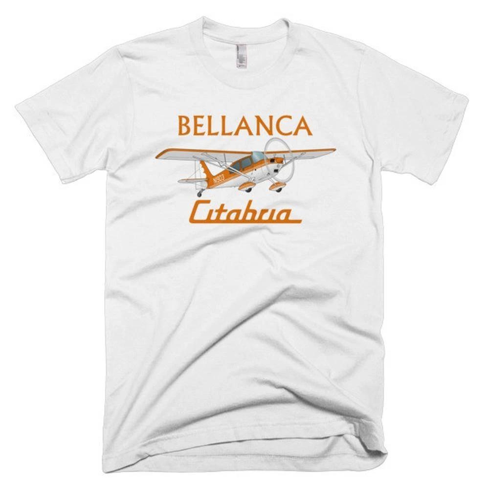 

Bellanca Citabria 7KCAB (Orange) Airplane T-shirt - Personalized with Your N# 4XL