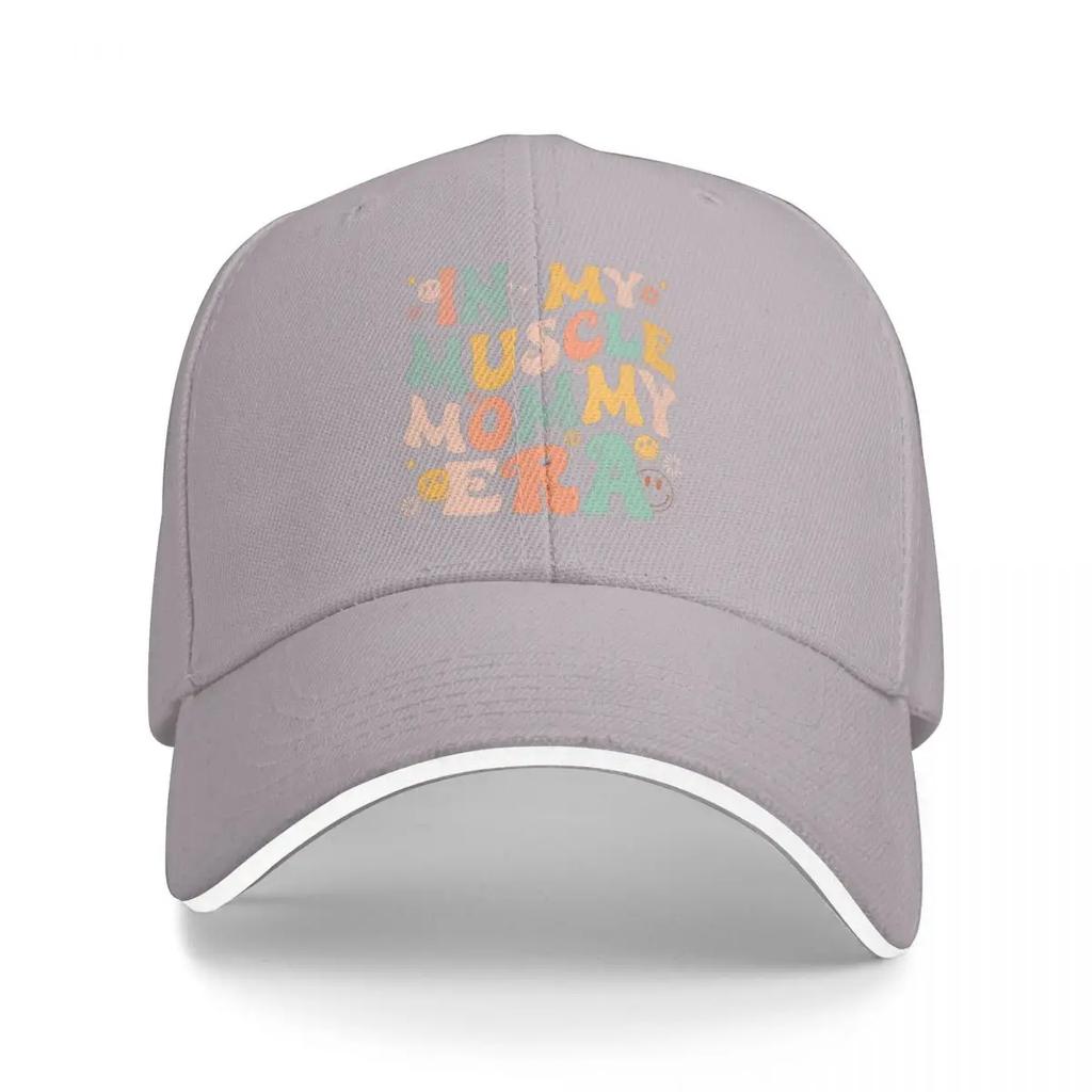 Baseball Caps In My Muscle Mommy Era Gym Fitness Customized Men Women Outdoor Summer Caps