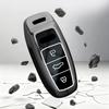 For Q8 RSQ8 A6 C8 S6 RS6 A7 S7 RS7 A3 8Y A8 D5 4N RS E-tron GT Q4 Q7 4M Alloy Car Key Case Cover Shell Fob