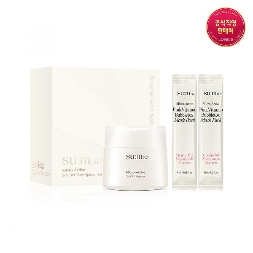 Su M37  Large Set Micro Active Soft Fit Cream 100ml Single option