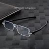 New Folding Reading Glasses 360 °Rotating Lightweight Presbyopic Eyewear Comfortable Women Foldable Reading Eyeglass Mirror Leg